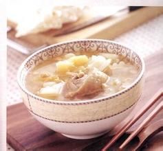 黨參杜仲糯米粥 黨參杜仲糯米粥