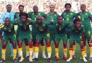 喀麥隆國家男子足球隊 喀麥隆國家男子足球隊
