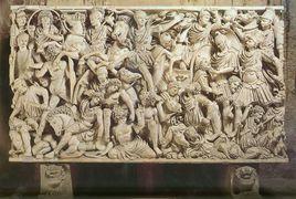 羅馬石棺浮雕 羅馬石棺浮雕