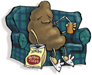 couch potato
