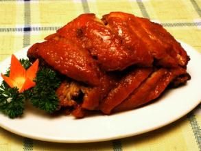 蒙式烤羊腿 蒙式烤羊腿