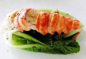 生菜龍蝦 生菜龍蝦