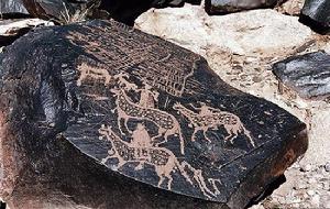 曼德林烏拉岩畫