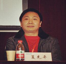 夏先平[華中科技大學材料學院副教授]