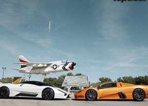 Top Gear節目截圖