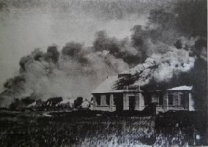 1931年9月18日日軍炮轟中國軍營