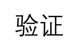 驗證[詞語]