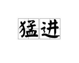 猛進 猛進