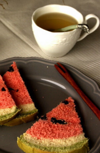 抹茶蜜棗吐司 抹茶蜜棗吐司