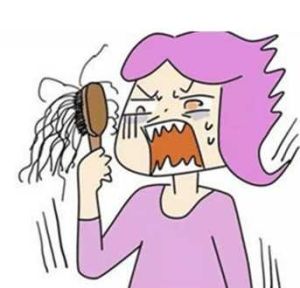 掉頭髮 掉頭髮