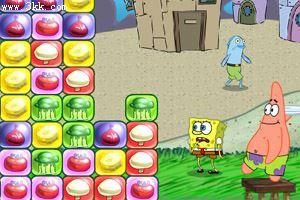 海綿寶寶扔飛盤 海綿寶寶扔飛盤