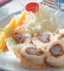 卡滋里肌土司卷