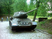 蘇聯T34/76坦克