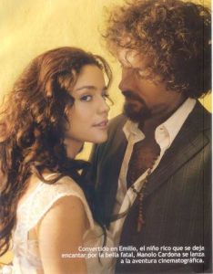 宣傳照（芙勞拉與馬諾洛&middot;卡爾多納）