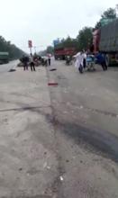 8&middot;24河北中巴車與大掛車相撞事故