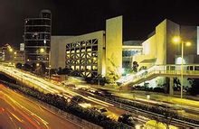 香港演藝學院夜景