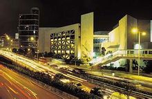 香港演藝學院夜景