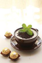 優酪乳奧利奧水果盆栽