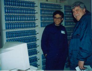 朱�總工程師與加拿大Sherritt公司總裁