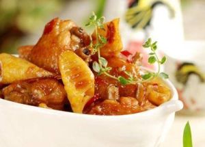 酒釀竹筍雞 酒釀竹筍雞