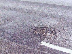 路面病害