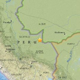 11·25秘魯地震 11·25秘魯地震