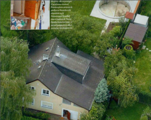 此為空拍非法拘禁娜塔莎之地,在維也納郊區