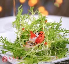 日月貝沙拉 日月貝沙拉