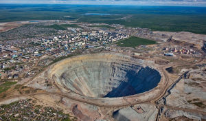 世界最昂貴礦洞