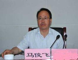 馬俊飛[陝西靖邊縣縣委常委、政法委書記]