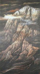 冉冉[現代畫家張良作品]