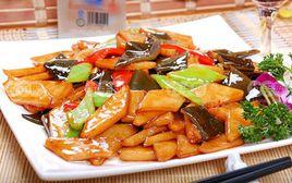 炒海帶土豆片 炒海帶土豆片