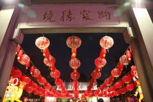 趵突泉趕燈會 趵突泉趕燈會