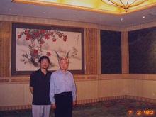 與各位名家老師的合影