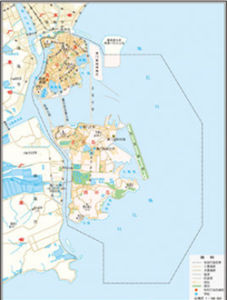 中華人民共和國澳門特別行政區行政區域圖 中華人民共和國澳門特別行政區行政區域圖