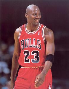 喬丹的職業生涯