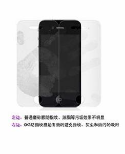 防指紋保護膜貼膜 防指紋保護膜貼膜