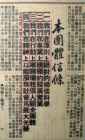 四大信條首次看法在1934年的《海王》上