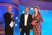 唐慶南與主持人文清