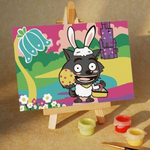 數畫時代數字油畫 數畫時代數字油畫