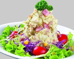 土豆沙拉 土豆沙拉
