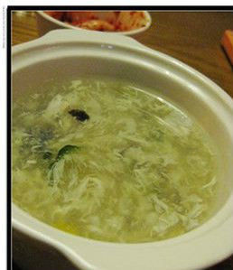 黃瓜雞蛋湯 黃瓜雞蛋湯