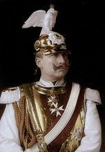腓特烈三世之子，德意志帝國末代皇帝威廉二世