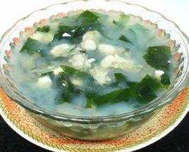淡菜豆腐湯 淡菜豆腐湯