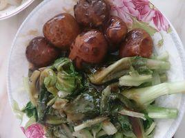 蚝油香菇生菜 蚝油香菇生菜