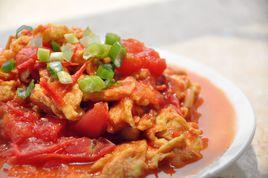 豬肉番茄炒雞蛋 豬肉番茄炒雞蛋