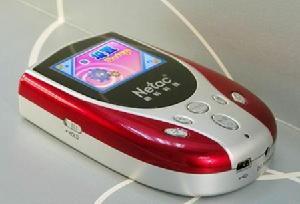 朗科硬碟媒體播放器（iMUZ）