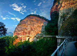 五指石風景區棧道