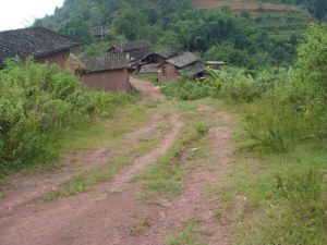 崩加頂村 崩加頂村