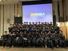 上海MBA北愛荷華大學畢業典禮